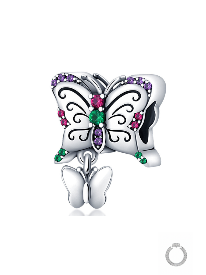 berloque borboleta joy