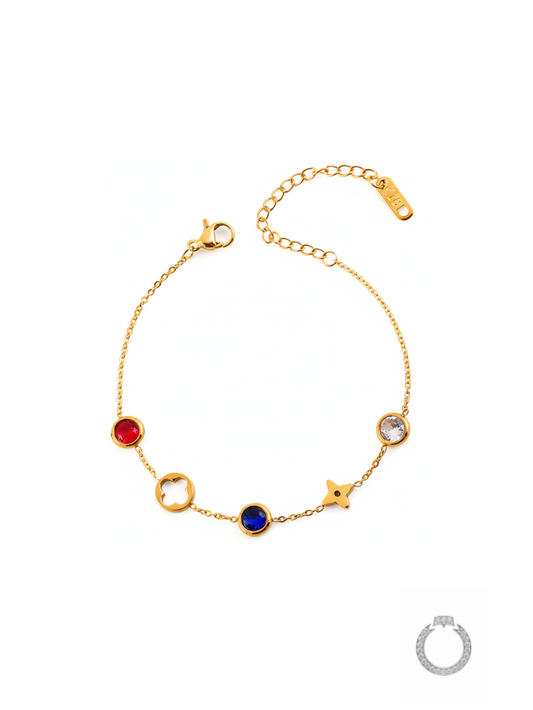 Pulseira Talismã de Cores e Sorte