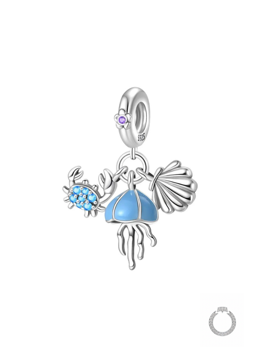 Berloque Fundo do Mar Encantado