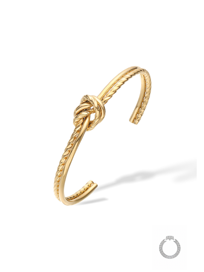 bracelete nó do destino