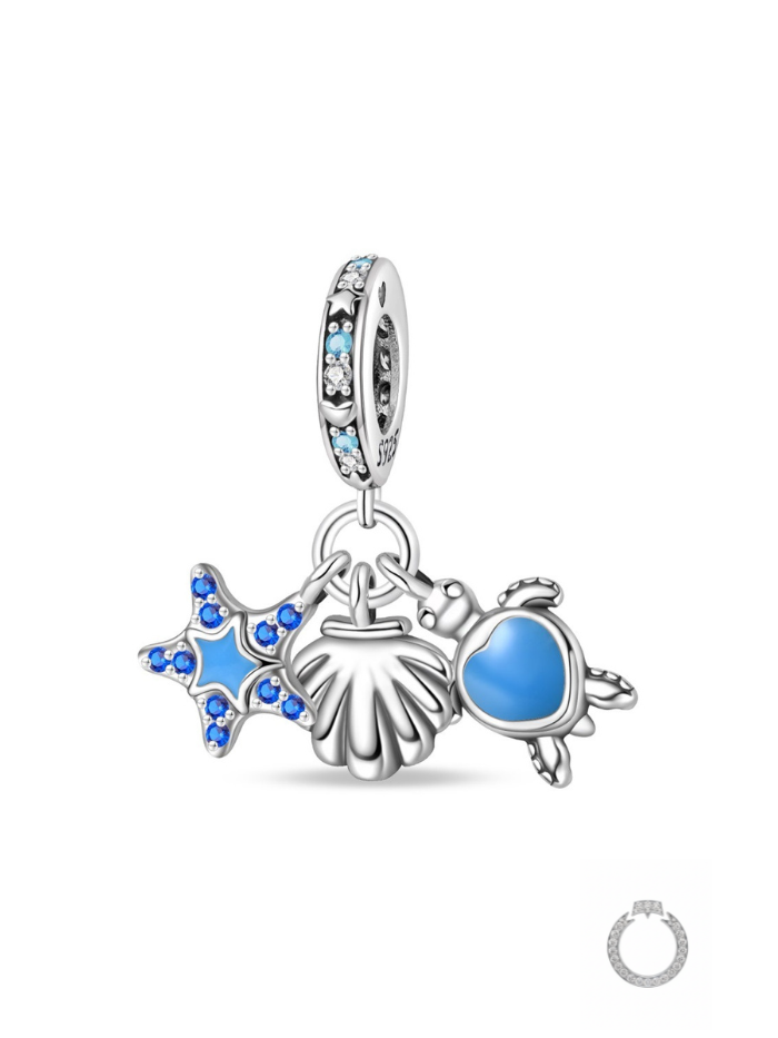 berloque tesouros do mar