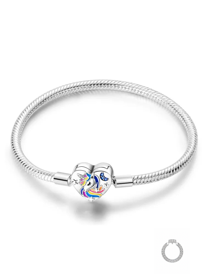 pulseira unicórnio peridot