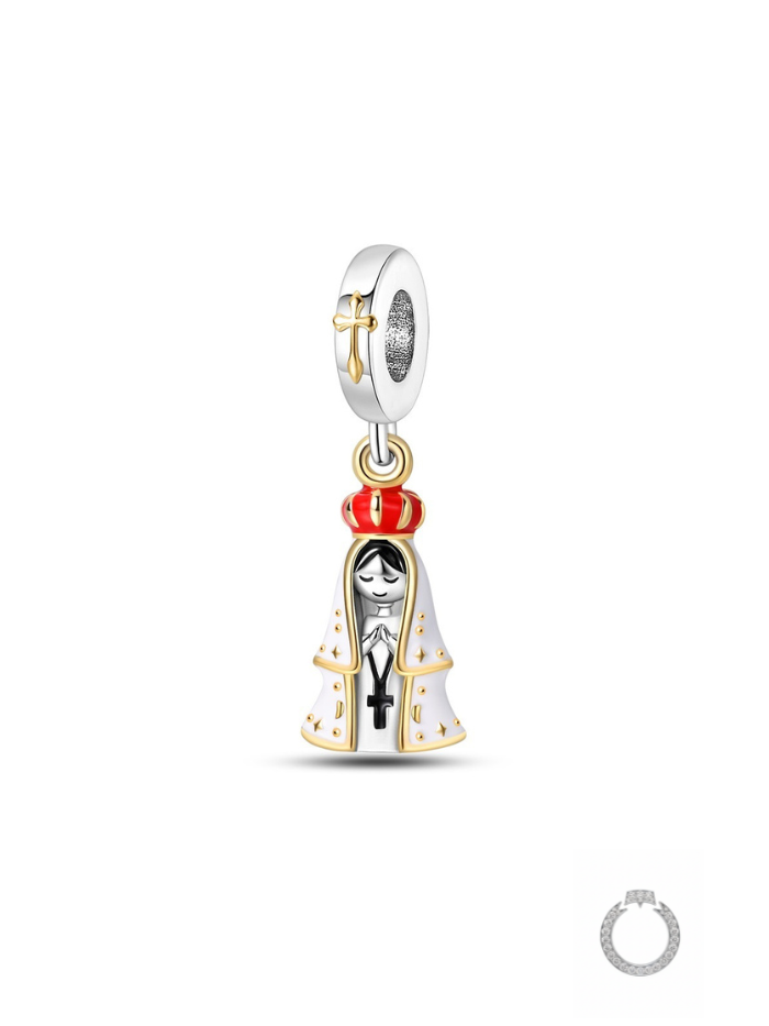 berloque nossa senhora de fátima