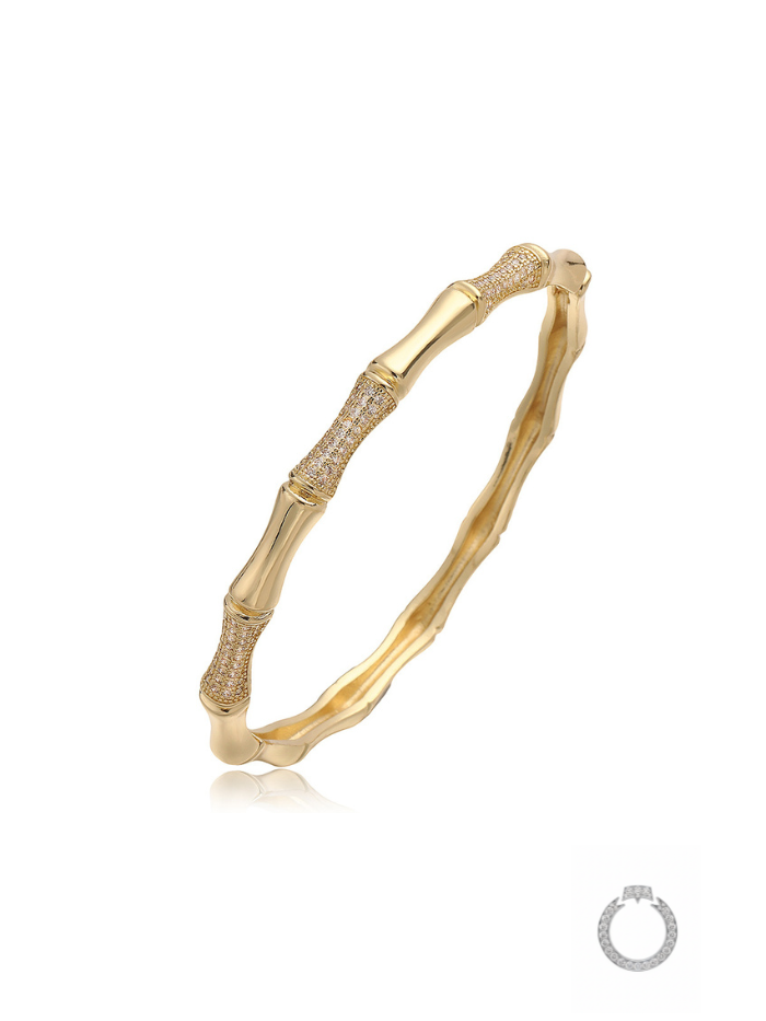 bracelete bambu de força