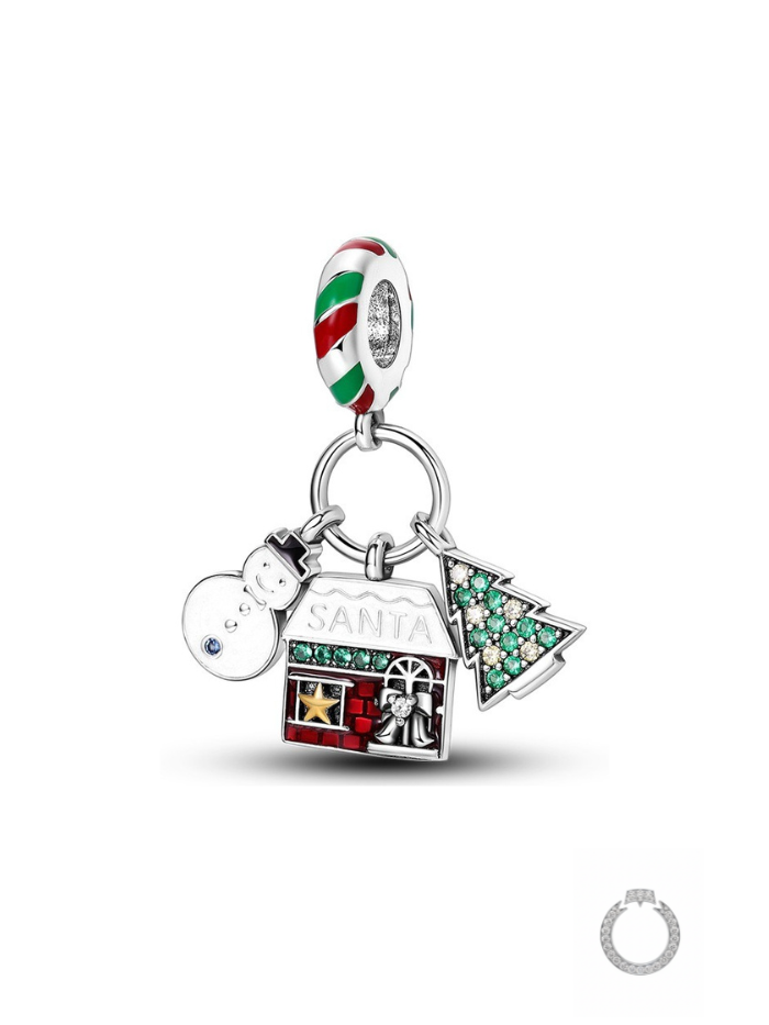 berloque aldeia de natal