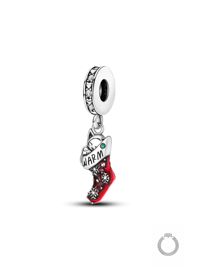 berloque natal aconchegante