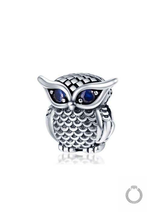 Berloque Coruja da Sabedoria