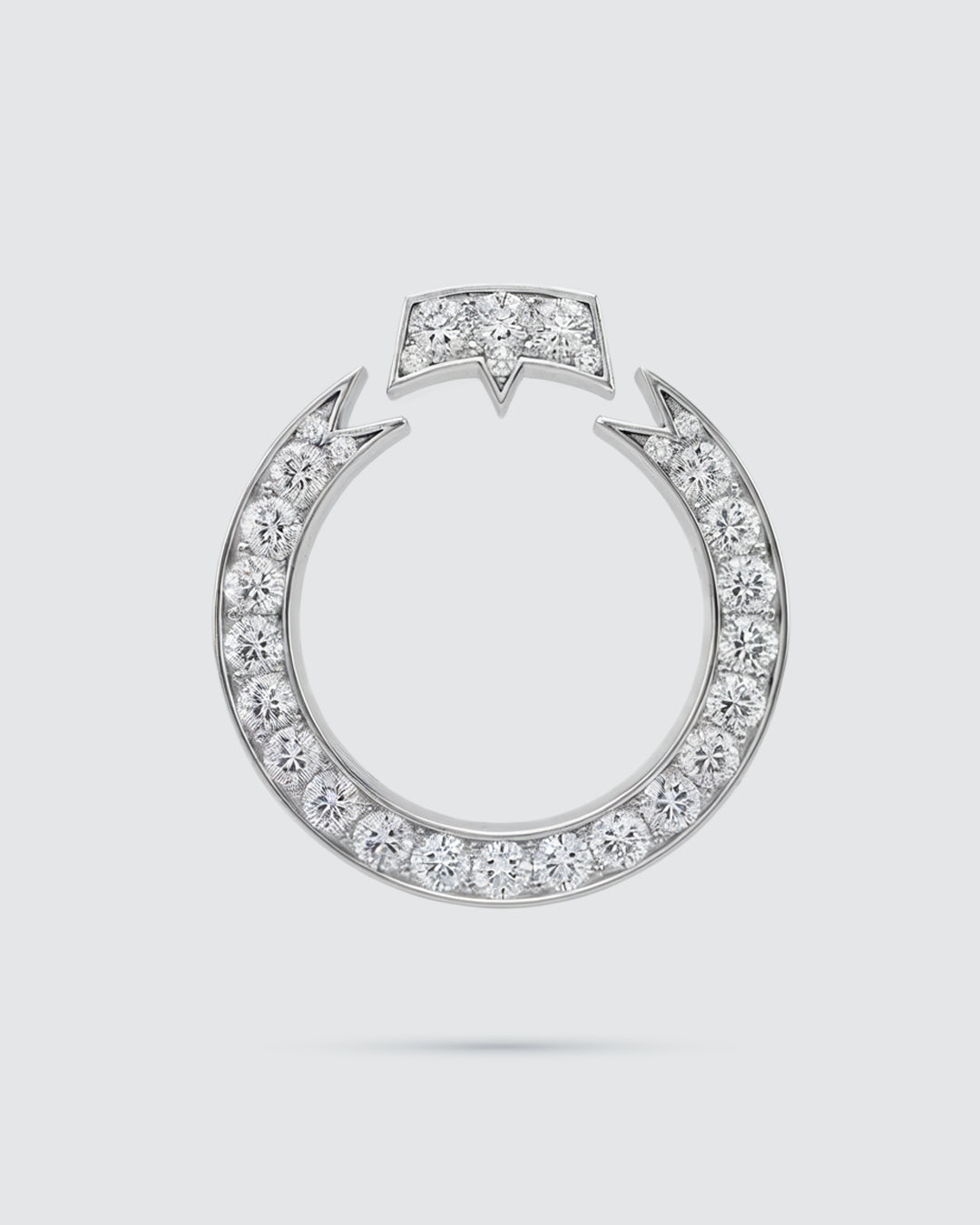 anel fleur éternelle