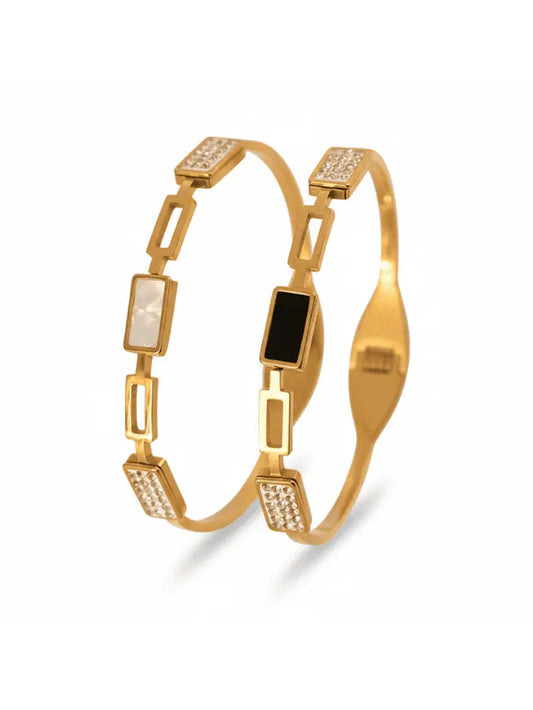 Bracelete Elo Geométrico