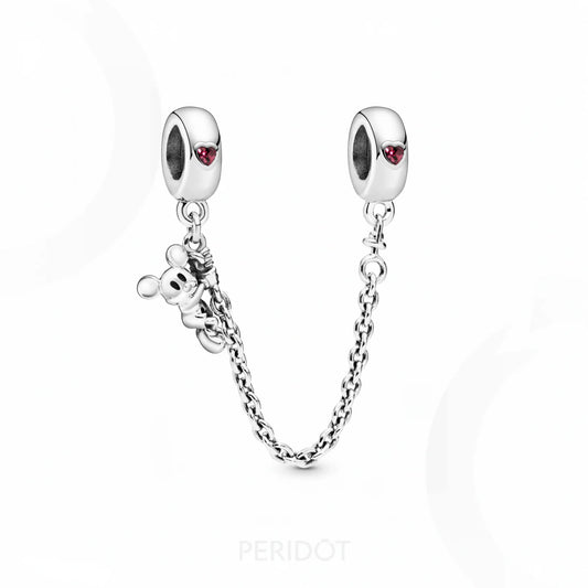 Berloque Corrente de Segurança Mickey Escalando