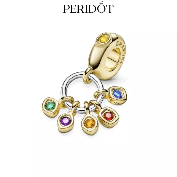 berloque pedras do infinito vingadores marvel