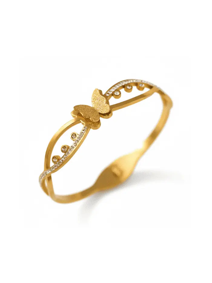 bracelete borboleta estelar