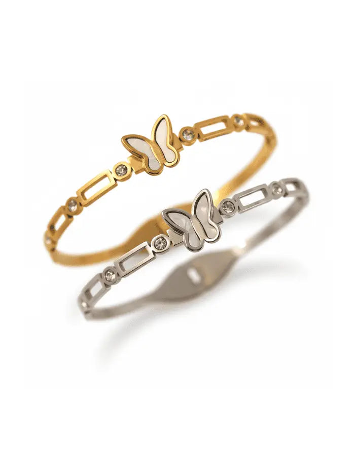 bracelete borboleta da transformação