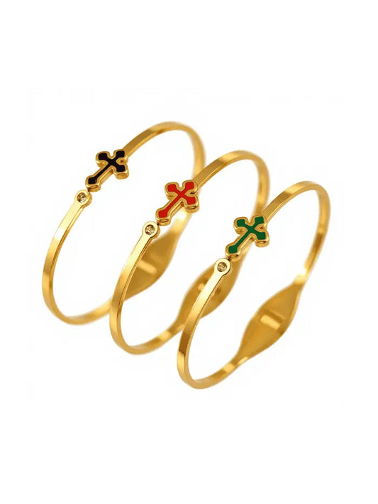 Bracelete Fé e Cores