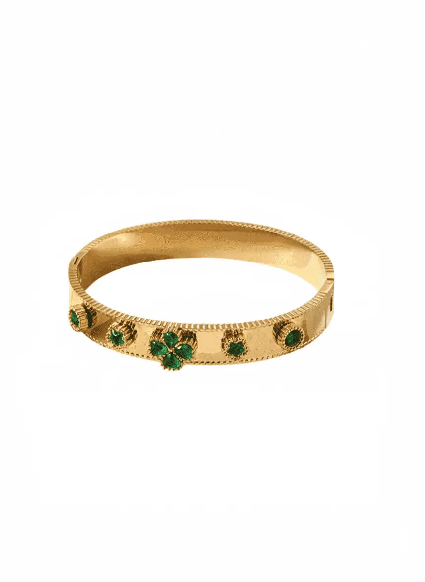 bracelete jardim de brilho