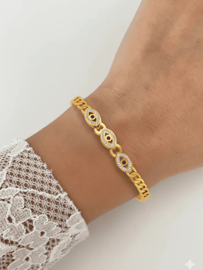 bracelete olho de horus