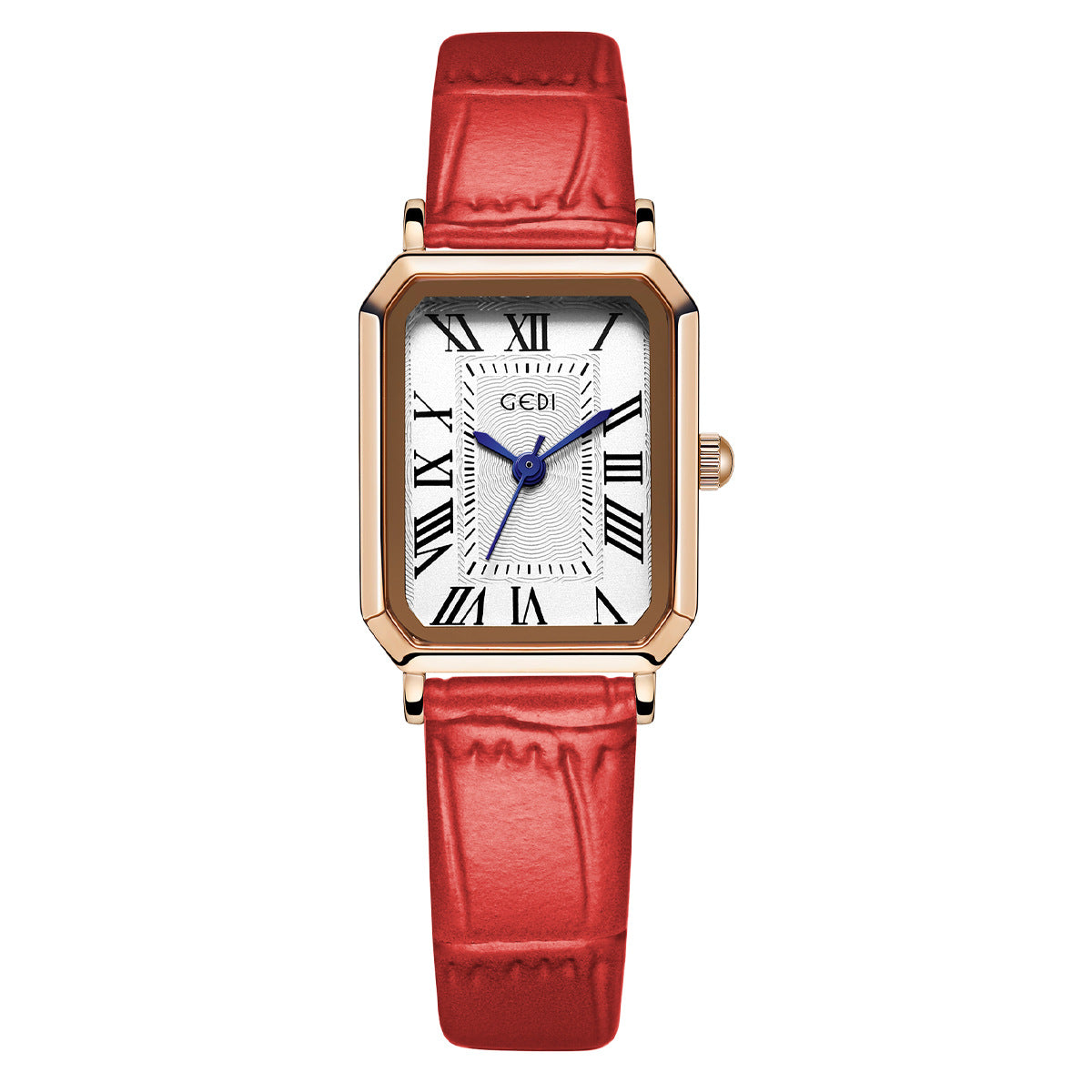 relógio retrô elegance dourado