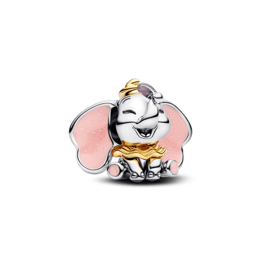 Charm Disney Dumbo em Dois Tons