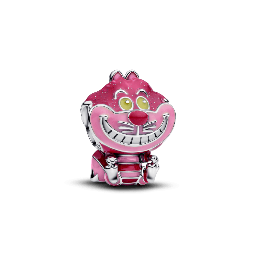 charm disney gato cheshire alice no país das maravilhas