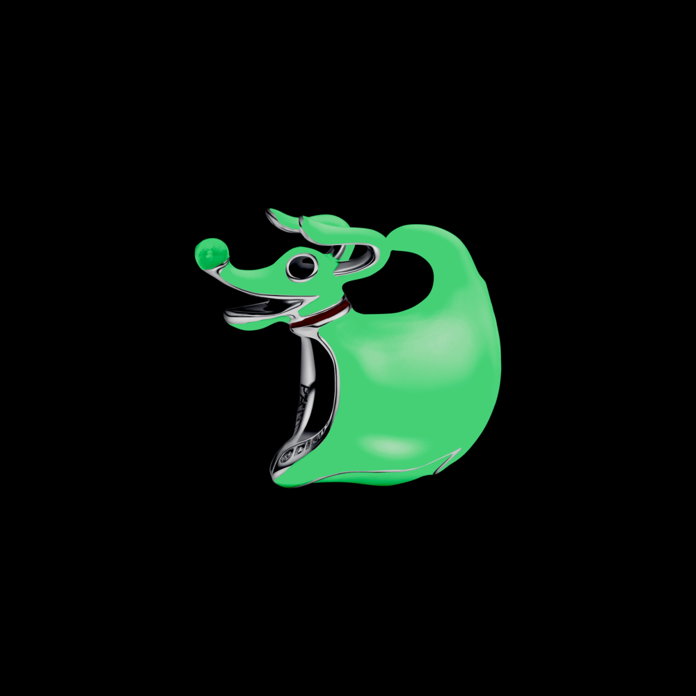 charm disney cachorro zero o estranho mundo de jack