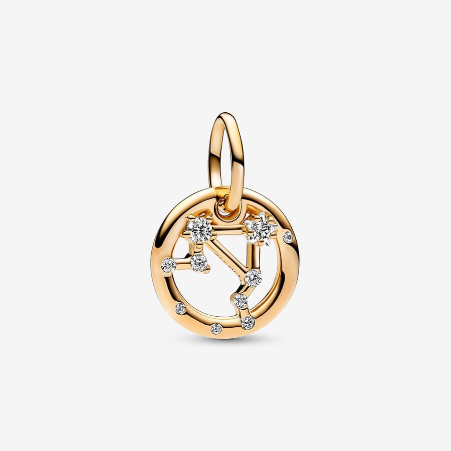 charm pendente signos zodíaco libra