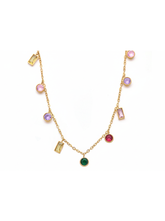 colar cores do destino