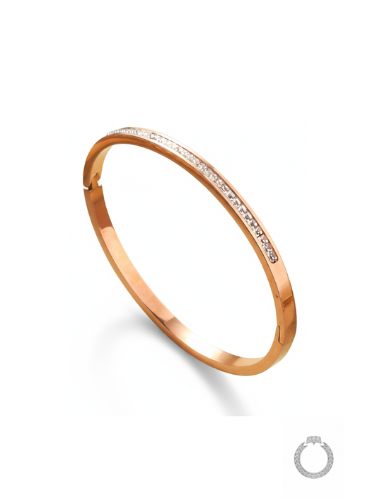 Bracelete Elegância Cravejada