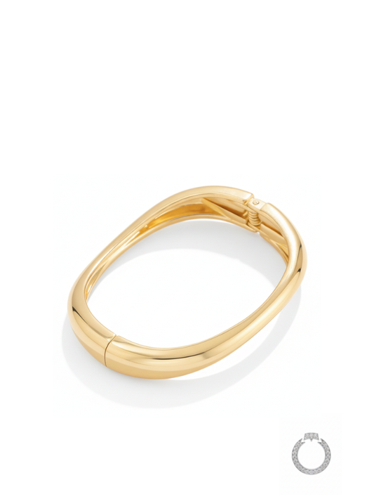 Pulseira Rígida Twist Orgânica