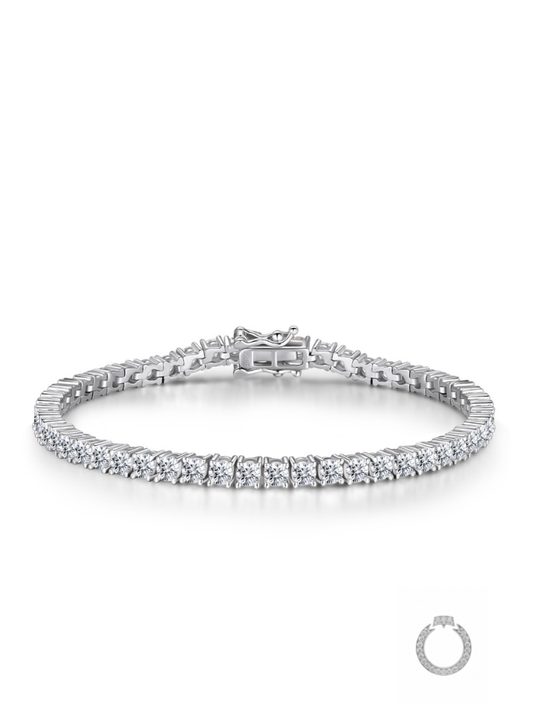 Pulseira Riviera Classic Cravejada