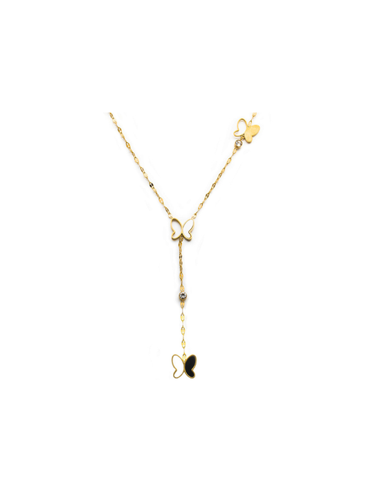 Colar Y Borboletas da Fortuna