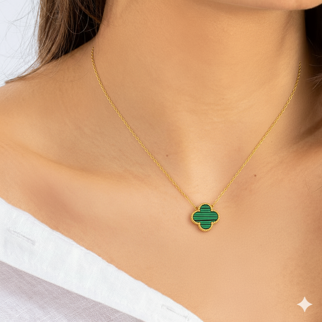 colar talismã de cores