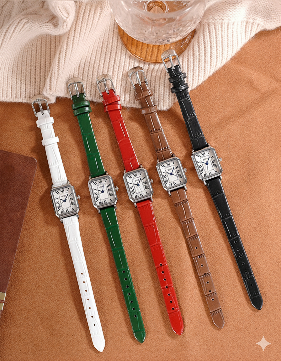 relógio retrô elegance pratiado