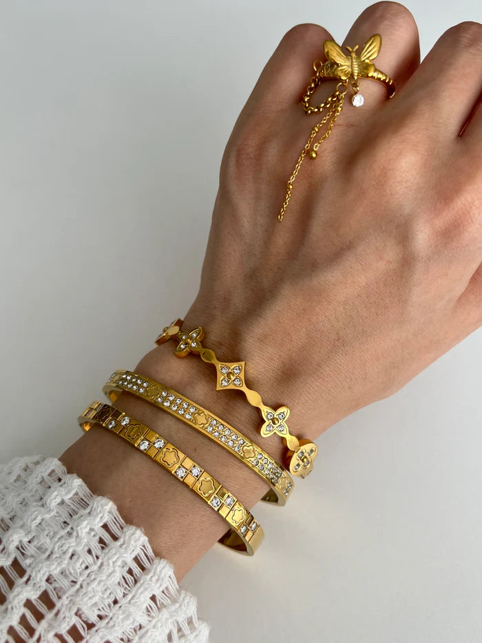 bracelete sorte e luxo