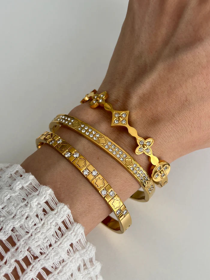 bracelete sorte e luxo