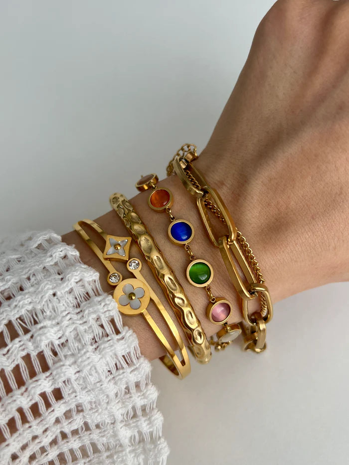 pulseira dupla link power