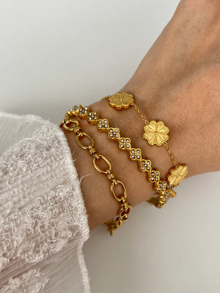 pulseira talismã de fortuna