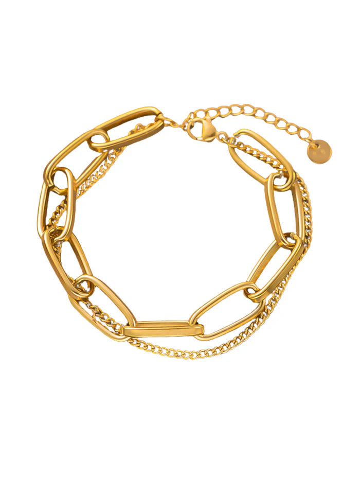 pulseira dupla link power