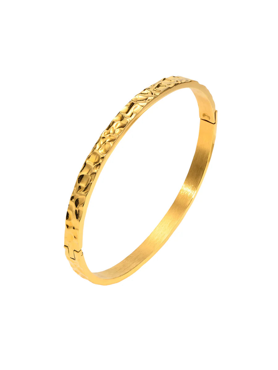 bracelete textura orgânica