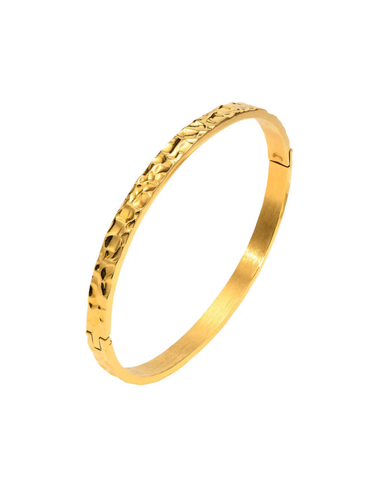 Bracelete Textura Orgânica