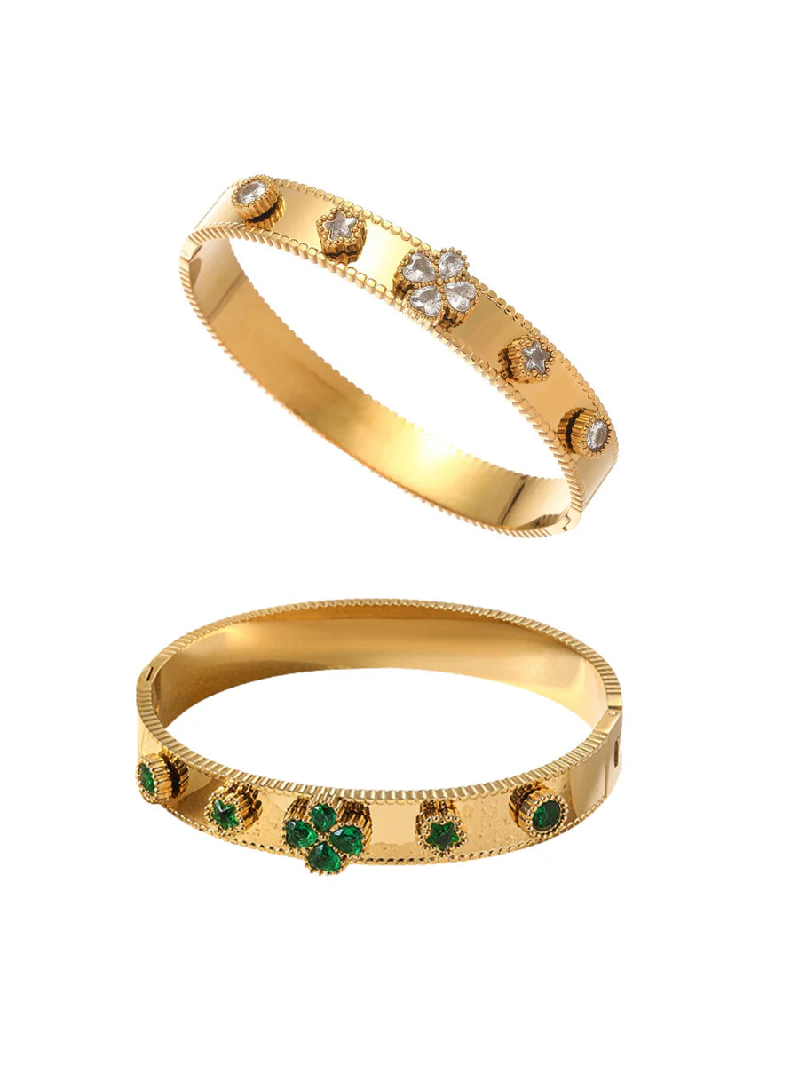 bracelete jardim de brilho