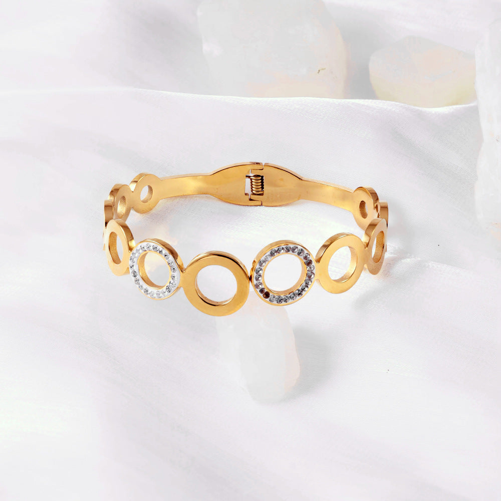 bracelete elo glamour