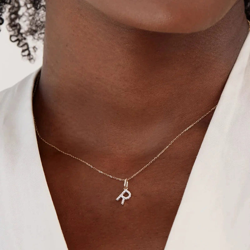 colar letra cravejada