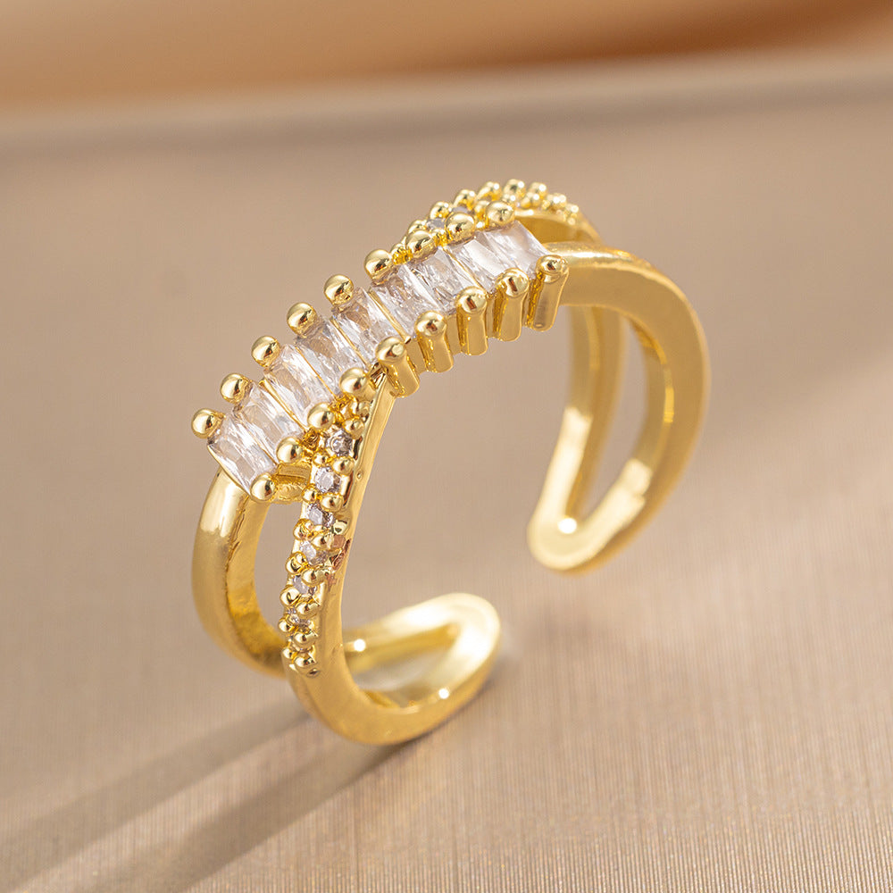 anel duality de brilho