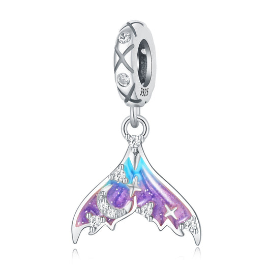 Berloque Cauda Mágica da Sereia Lunar