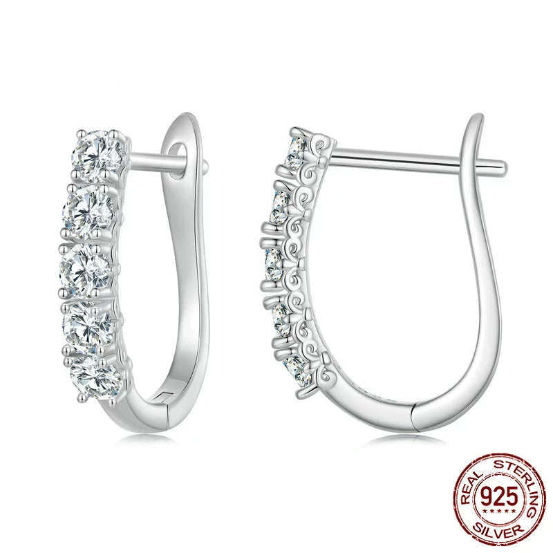 brincos meia argola clássica