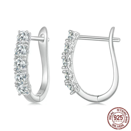 Brincos Meia Argola Clássica