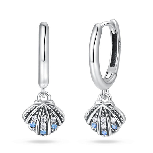 Brinco Argola Concha do Mar