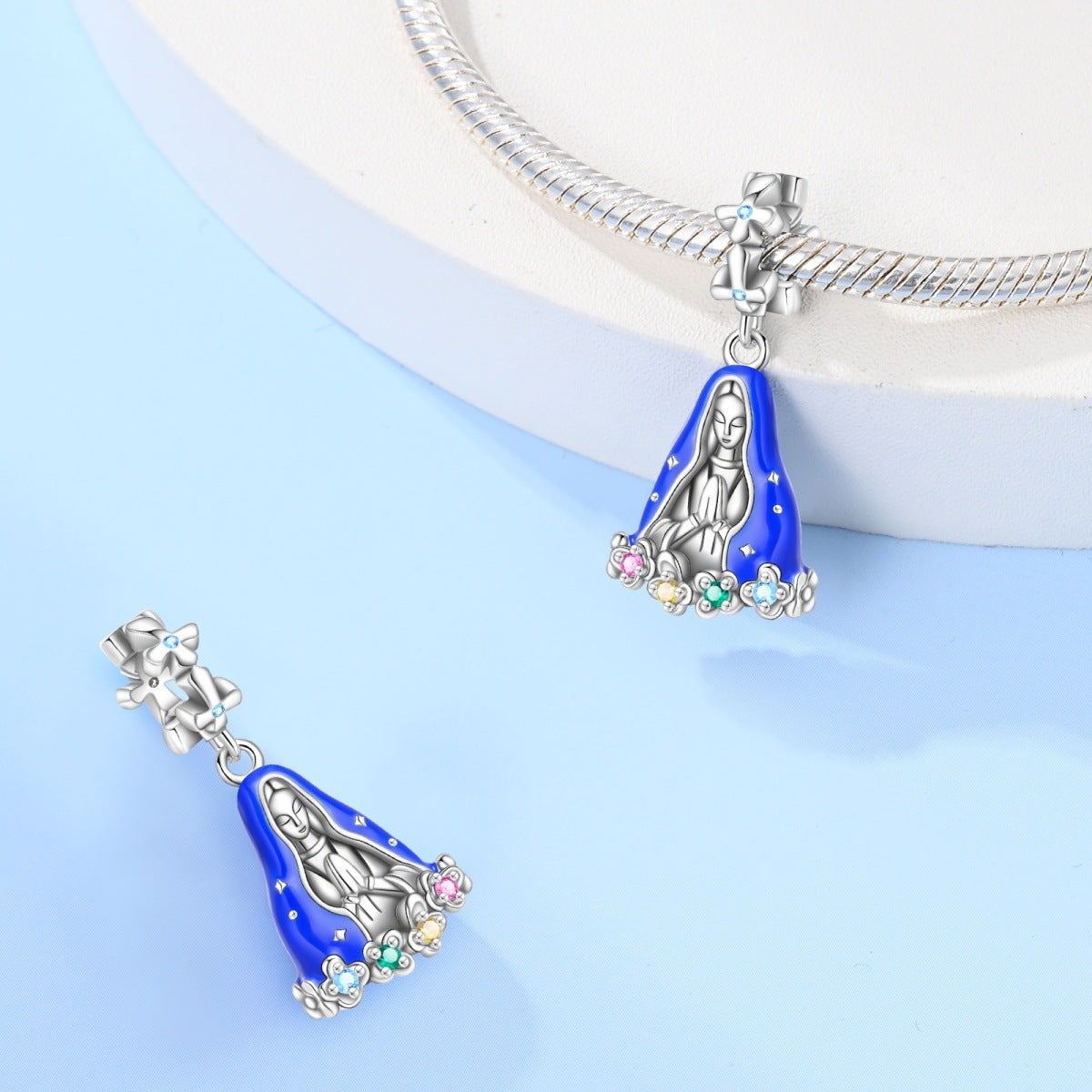 berloque nossa senhora da luz