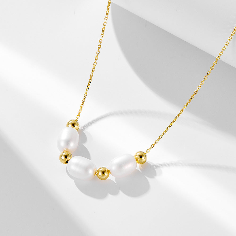 colar elegância natural