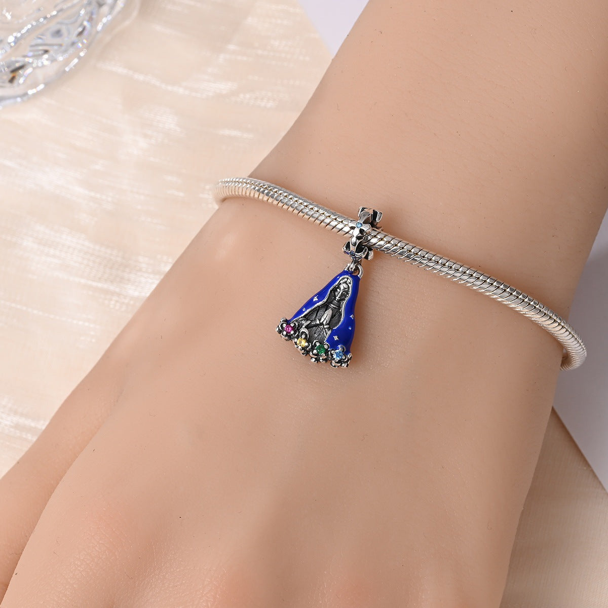 berloque nossa senhora da luz